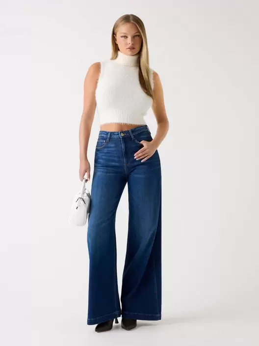 Bellagio wide-leg jeans