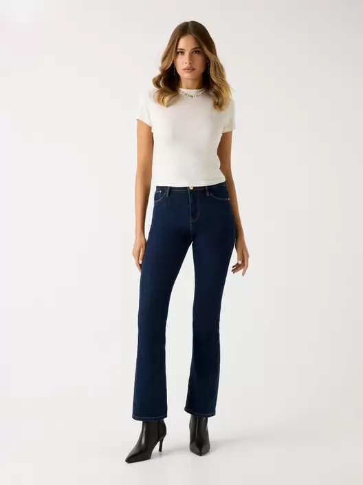 Sexy Flare skinny jeans