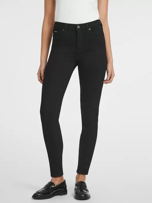 G05 High-rise skinny jeans