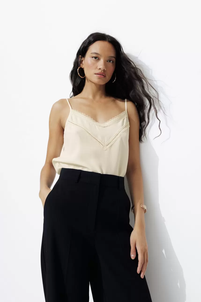 Strappy top