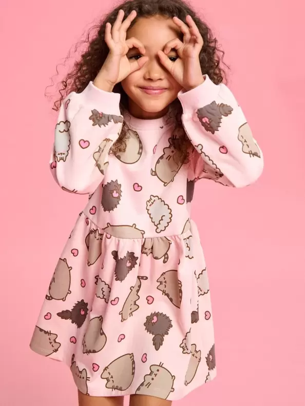Melegítőfelső-ruha Pusheen the cat