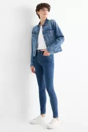 Multipack of 2 - jegging jeans - high waist