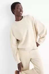 Active sweatshirt - yoga