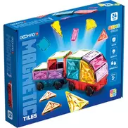Geomag Magnetic Tiles Gems járművek