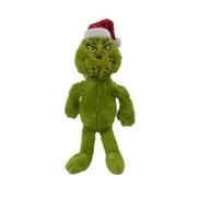 Grincs plüss, 30 cm-es, sapkával