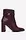 Bokacsizma NINE WEST CEO-NASIRA-01 BORDÓBokacsizma NINE WEST BORDÓ