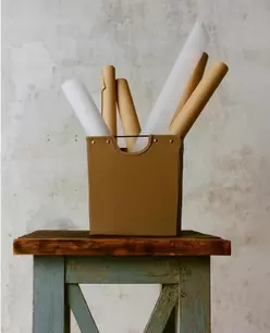 CANVAS HAMPER