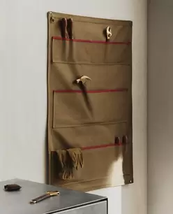 WALL CARPENTRY ORGANISER