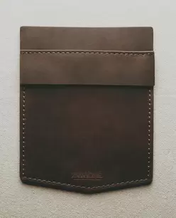 LEATHER CARPENTER POCKET