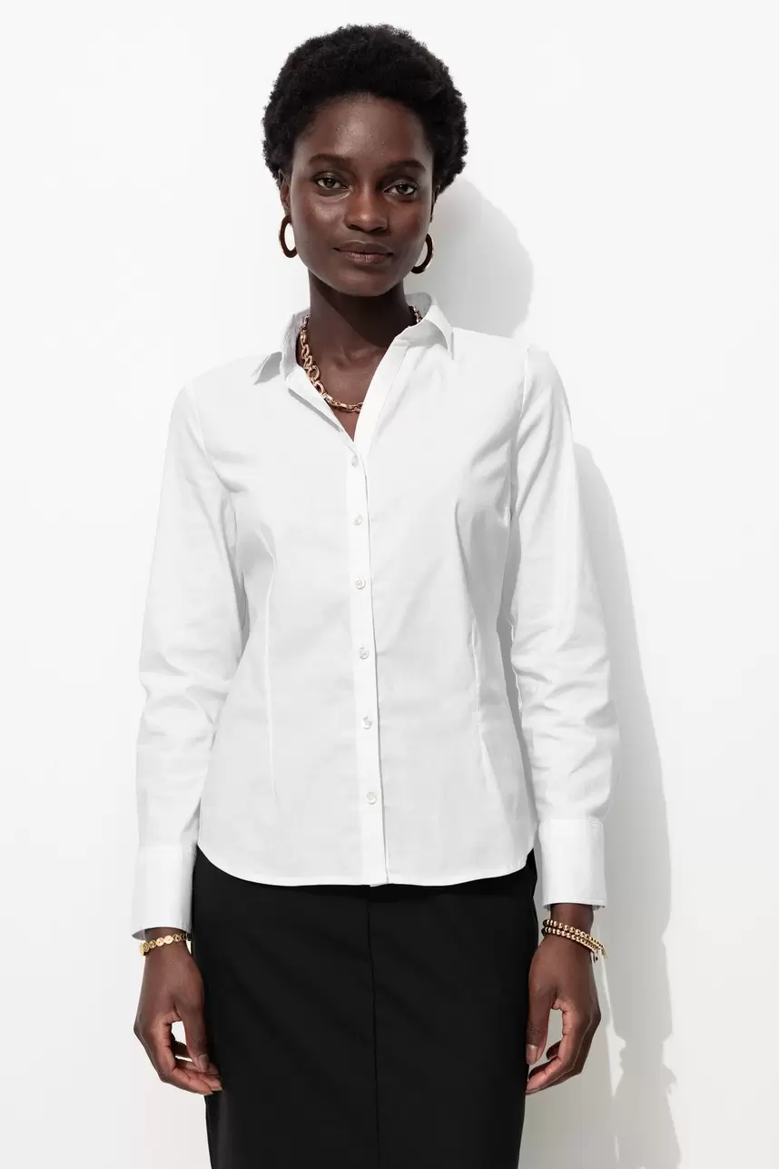 Poplin shirt