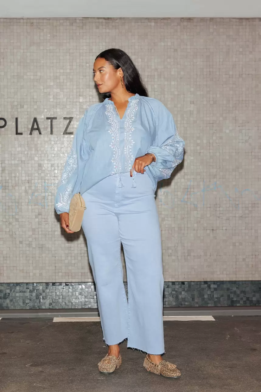 HECTOR high-waist trousers