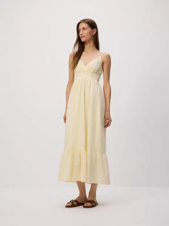 Áttört mintájú maxiruha