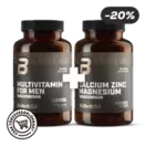 Multivitamin For Men + Calcium Zinc Magnesium from organic sources