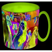 Műa. Unikornis akadémia bögre