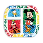 Műa. Mickey osztott tányér