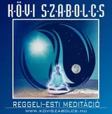Reggeli-esti meditáció - CD