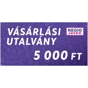 5000 Ft-os Vásárlási utalvány
