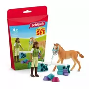 Schleich Horse Club Kiképző Készlet Csikónak
