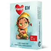 Szívmanó kártyajáték ANGOL nyelvű