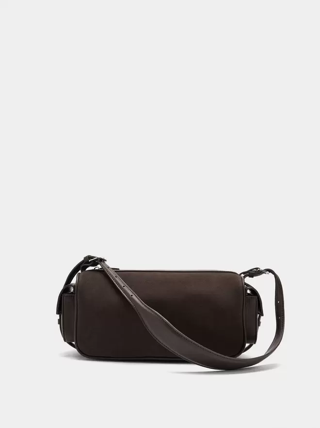 Rectangular shoulder bag
