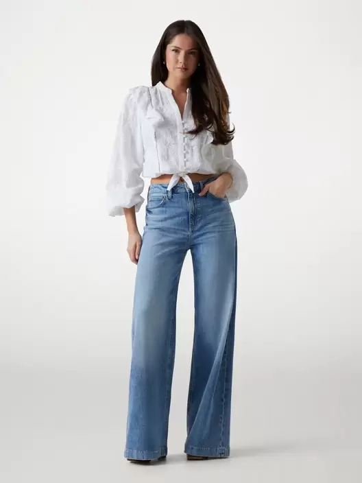 Bellagio wide leg jeans