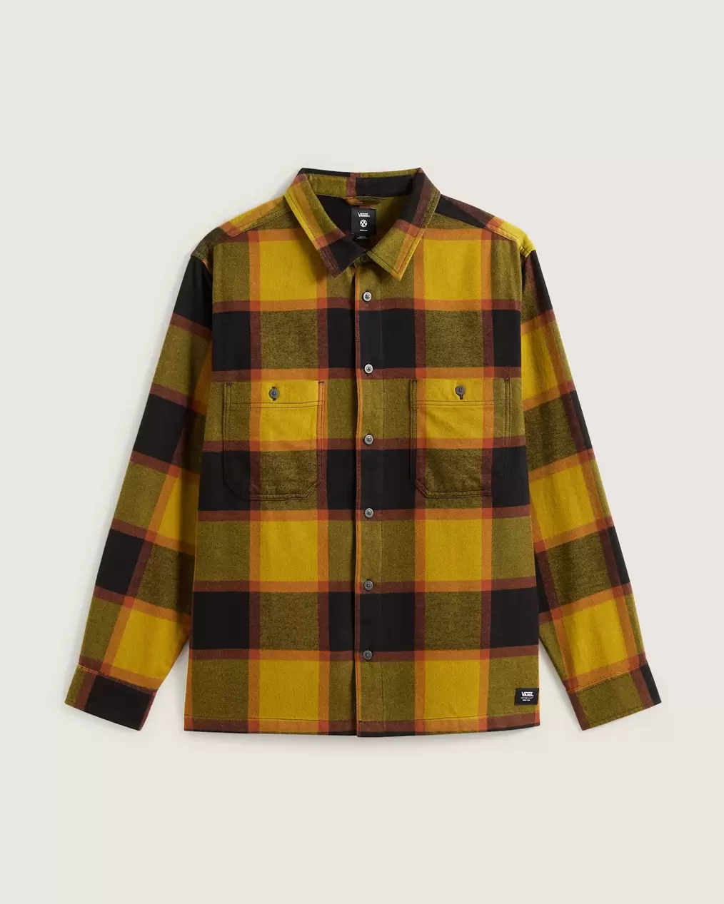 Larkspur Plaid Flannel