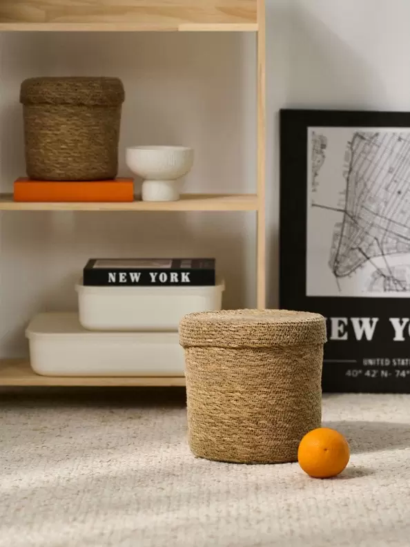 2 darab tárolókosár