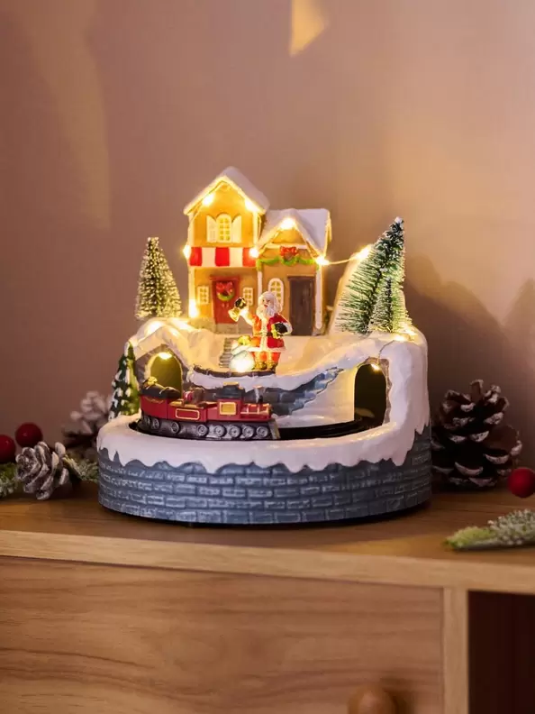 Karácsonyi LED lámpa