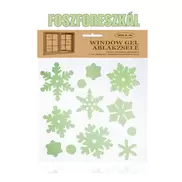 Ablakmatrica hókristály