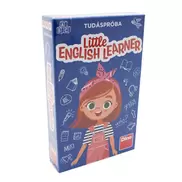 Tudáspróba - Little English learner