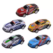 Versenyautó, 7 cm, 5 db /cs, 3 féle