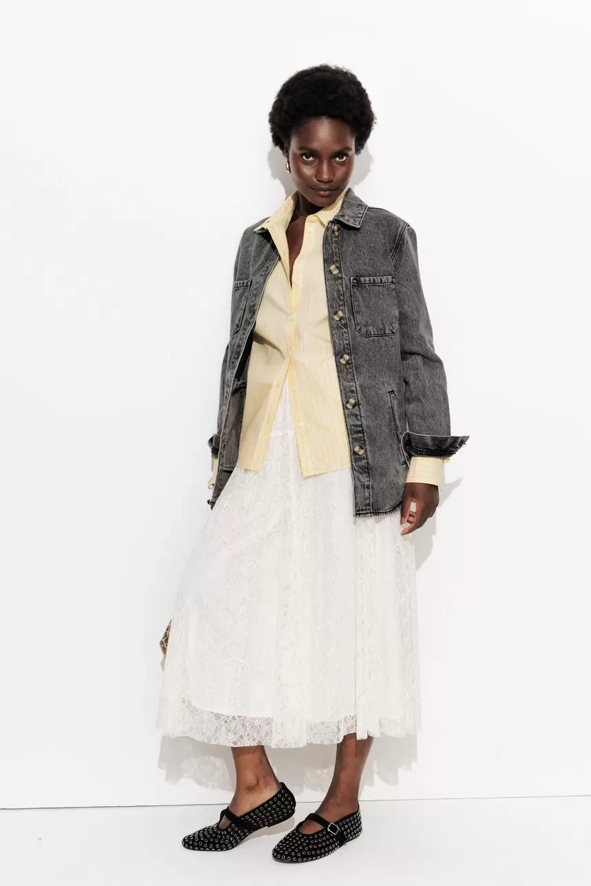 ALMA denim overjacket