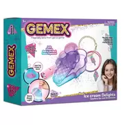 Gemex Jégkrém finomságok ékszerkészítő szett