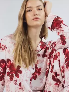 Mintás kétrészes pizsamaszett 14 995 HUF