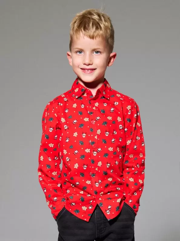 Pamut ing karácsonyi mintával