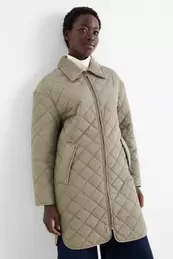 Quilted coat