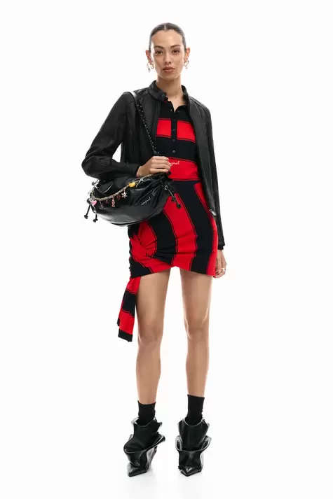 Mandarin collar jacket