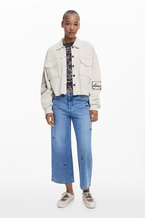 Mickey™ sweatshirt-style jacket