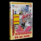A Kisvakond és az autó - DVD