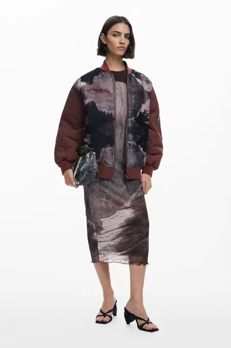 Jacket designed by Mr. Christian Lacroix