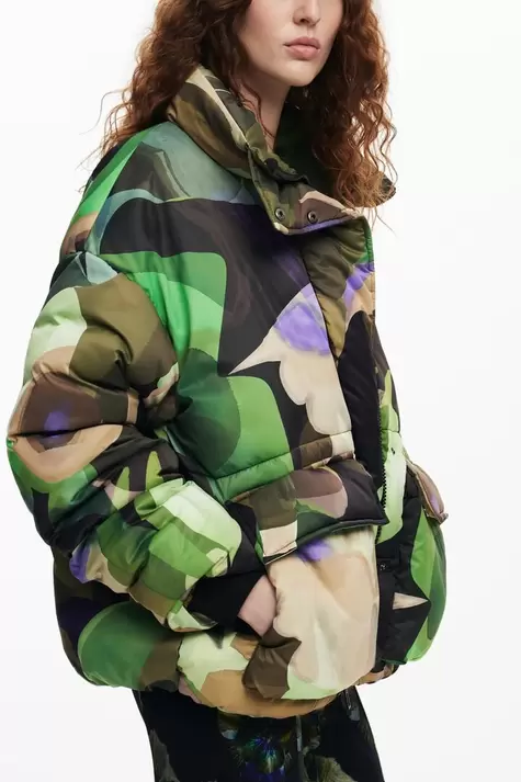 Padded coat M. Christian Lacroix