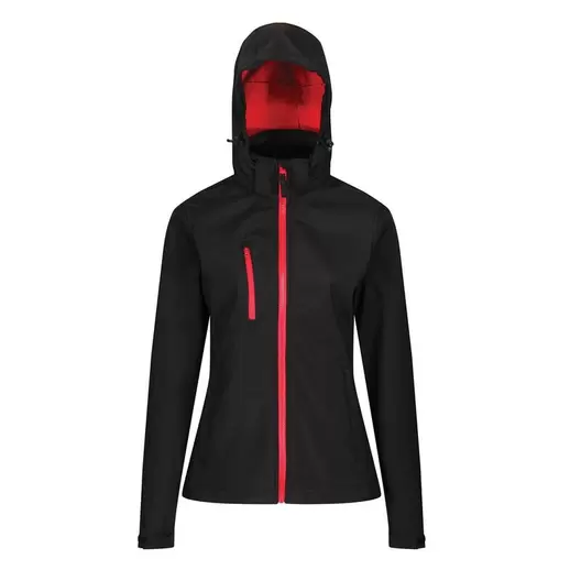 Női softshell kabát Venturer 3 rétegű membrános