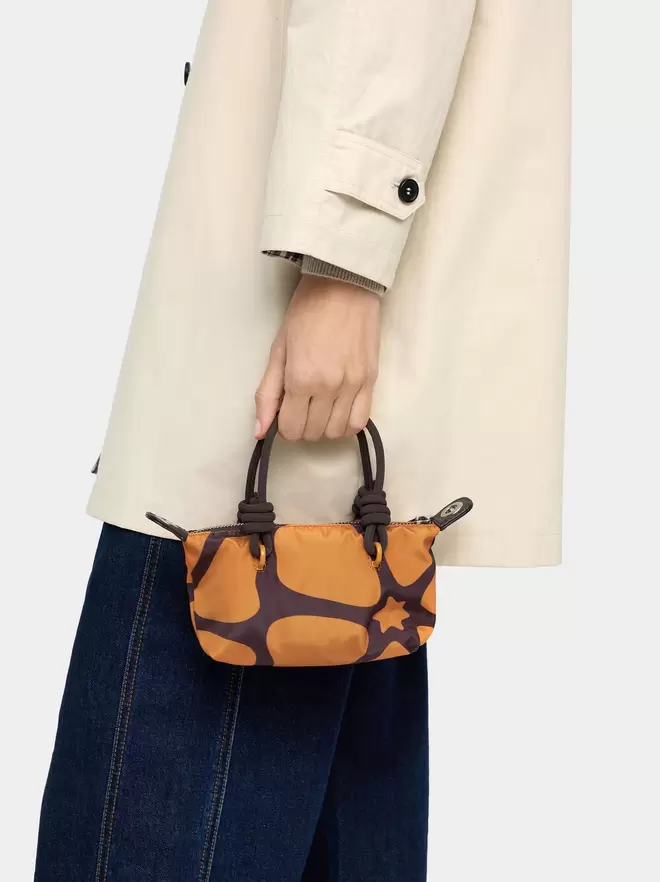 Tote bag with soft texture XS