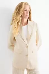 Corduroy blazer - regular fit