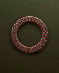 BAMBOO CHRISTMAS TRIVET