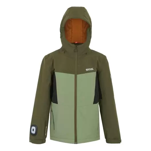 Gyermekek/gyermekek Beamz szigetelt vízálló kabát