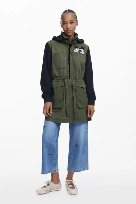 Mickey™ combined parka
