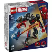 LEGO Super Heroes 76337 Miles morales robot vs. Pókember 2099