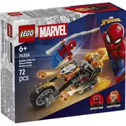 LEGO Super Heroes 76335 Pókember a motoros szellemlovas ellen