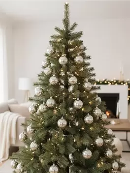 20 darabos karácsonyfadísz gömb szett